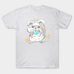 Chipmunk storing easter egg T-Shirt